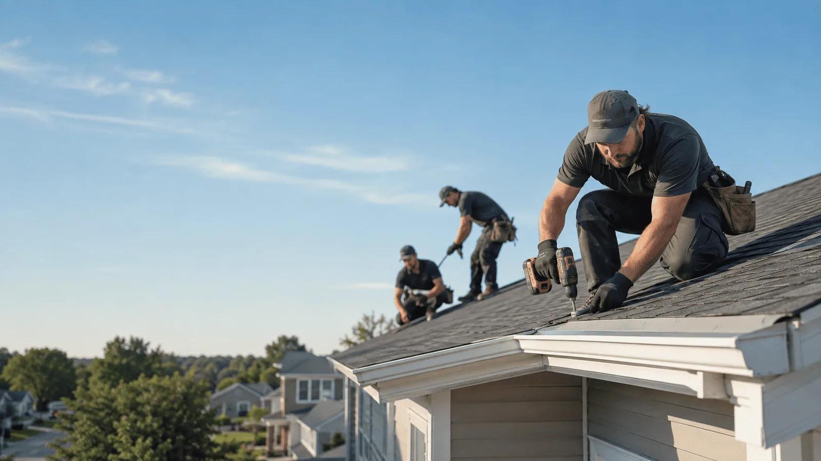 Fascia Repair in Beallsville, PA around you